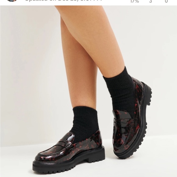 NWT Reformation Agathea Loafer 🖤🫶🏻 - Picture 3 of 8